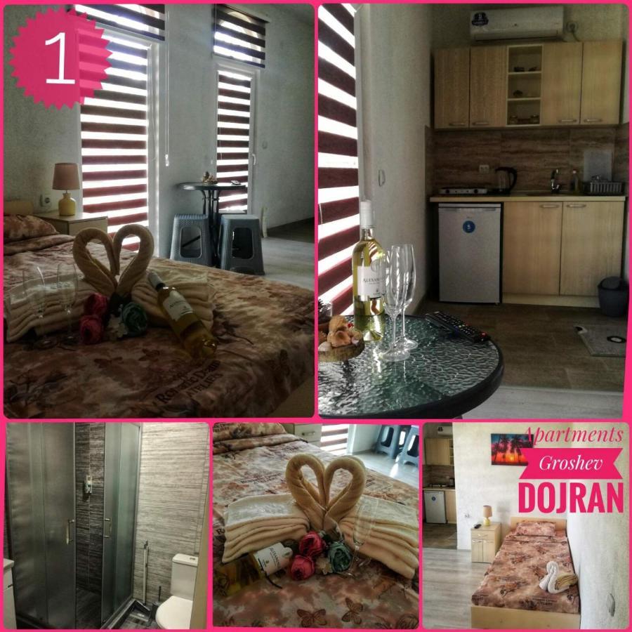 Apartments Groshev Dojran Zewnętrze zdjęcie