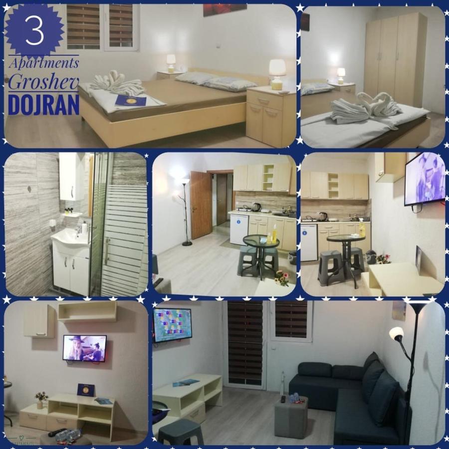 Apartments Groshev Dojran Zewnętrze zdjęcie