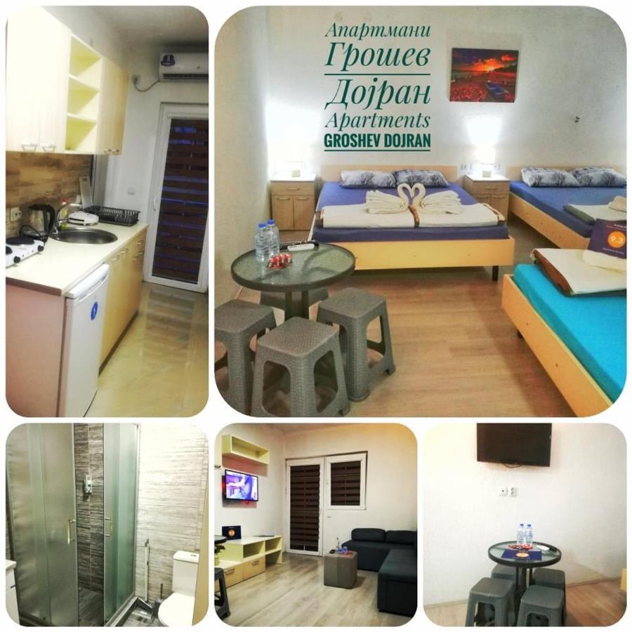 Apartments Groshev Dojran Zewnętrze zdjęcie
