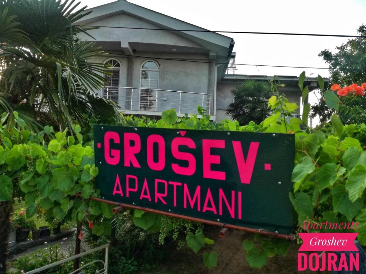 Apartments Groshev Dojran Zewnętrze zdjęcie